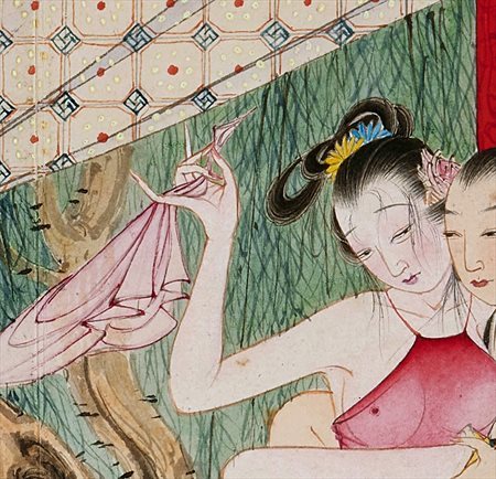 梧州市-迫于无奈胡也佛画出《金瓶梅秘戏图》，却因此成名，其绘画价值不可估量